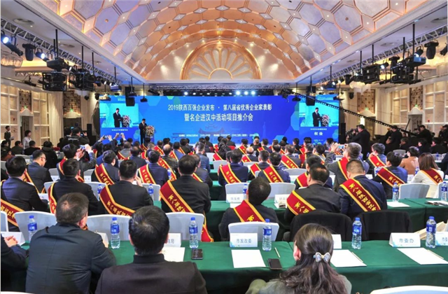 东升国际西北集团荣列陕西省民营企业50强第9位